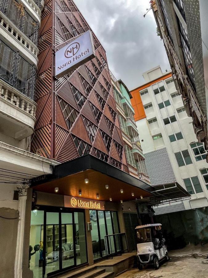 Nona Hotel, Bangkok Makkasan Extérieur photo