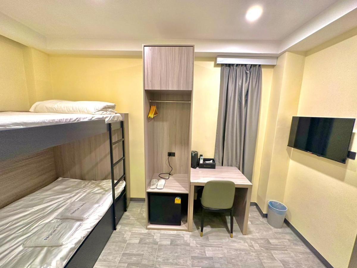 Nona Hotel, Bangkok Makkasan Extérieur photo